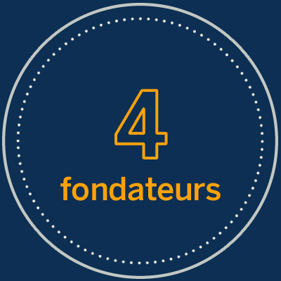 4 fondateurs