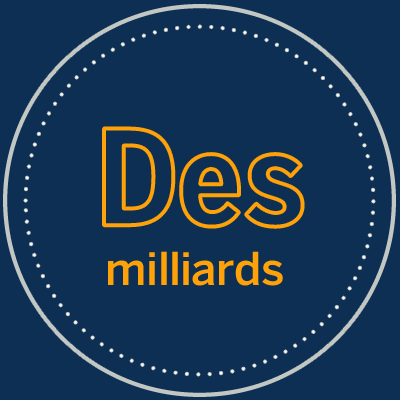 Des milliards 